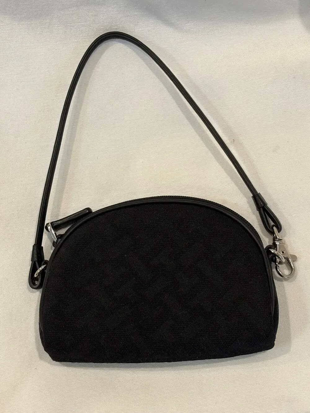 Vintage Talbots Mini Bag Coin Purse Black